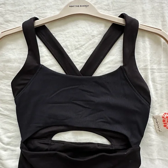 FP Movement by Free People Black Jumpsuit - Picture 3 of 4